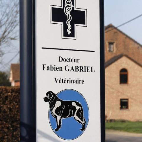 Création du Site WEB du Cabinet Vétérinaire F. GABRIEL